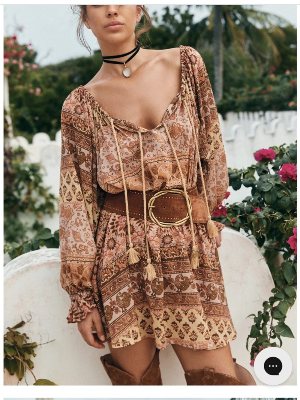 Spell Lovers Beach Tunic Dress XXL - Picture 4 of 8